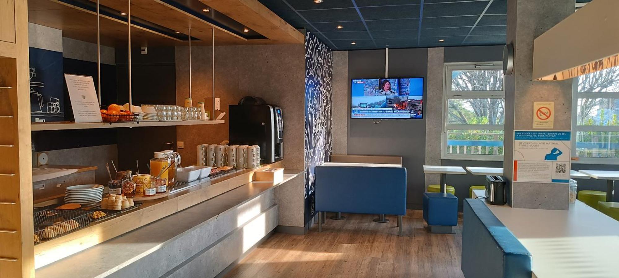 Ibis Budget Biarritz - Англе Екстериор снимка